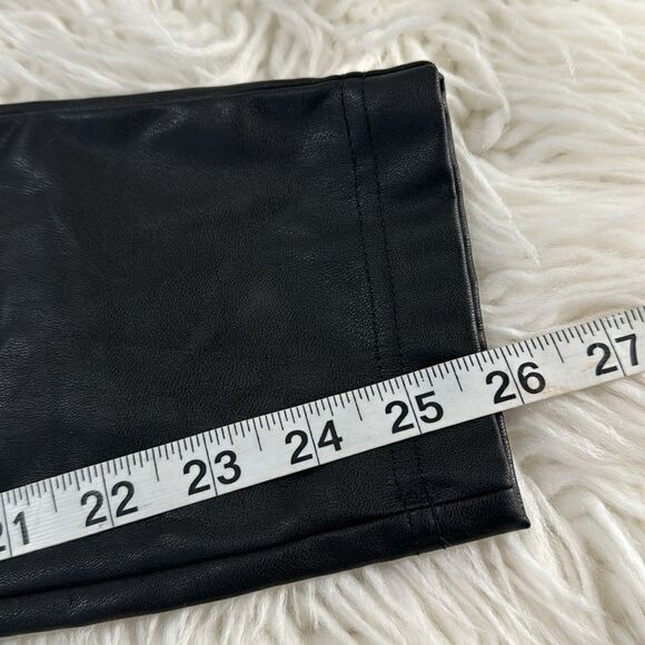 MORGAN TAYLOR FAUX LEATHER SIZE LARGE - Picture 6 of 8